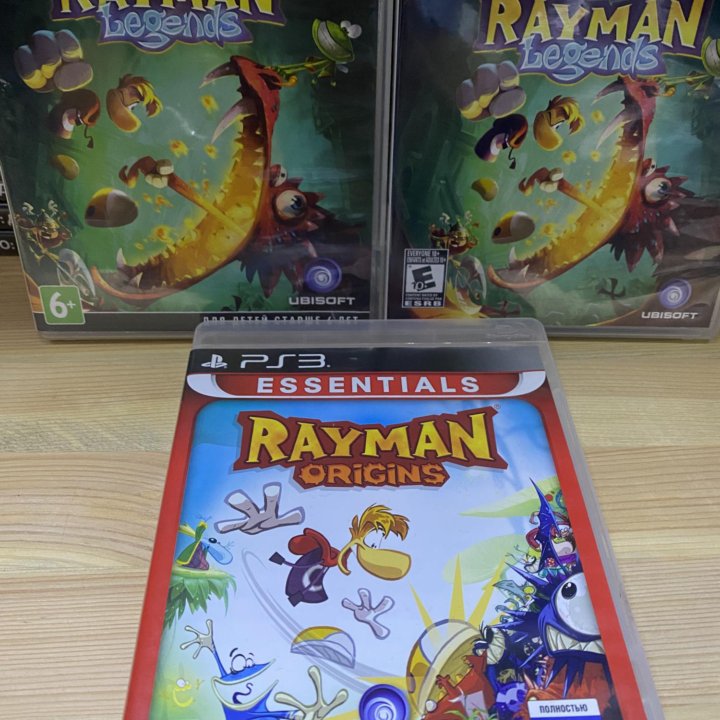 Rayman legends ps3