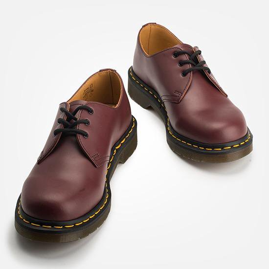 DR MARTENS 1461 CHERRY RED