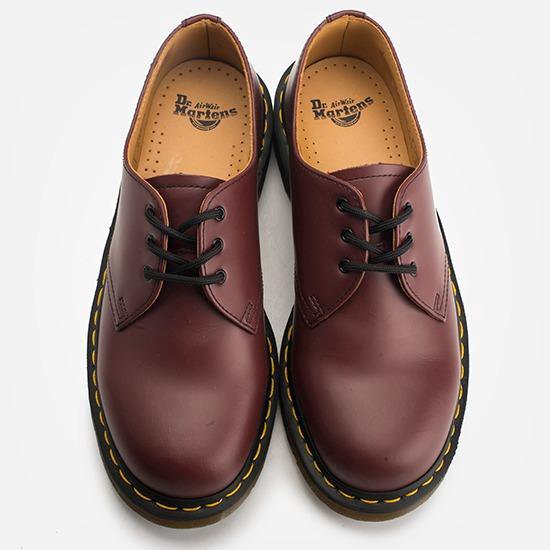 DR MARTENS 1461 CHERRY RED