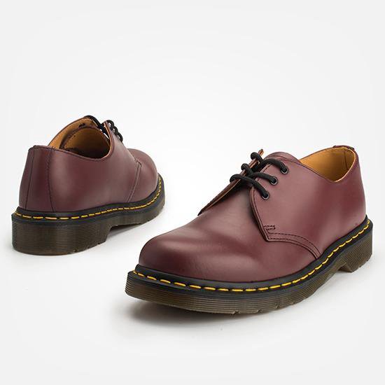 DR MARTENS 1461 CHERRY RED