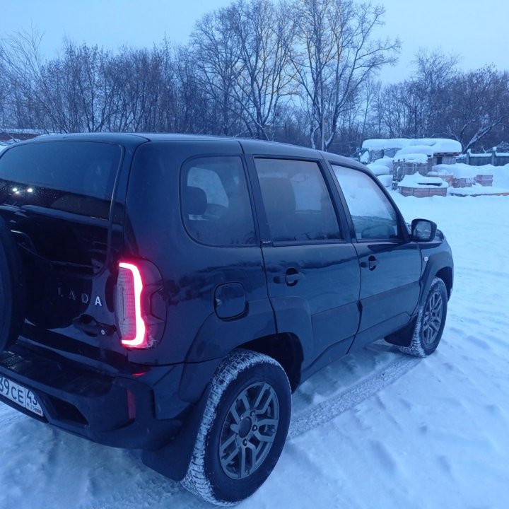 ВАЗ (Lada) Niva II (Travel), 2022