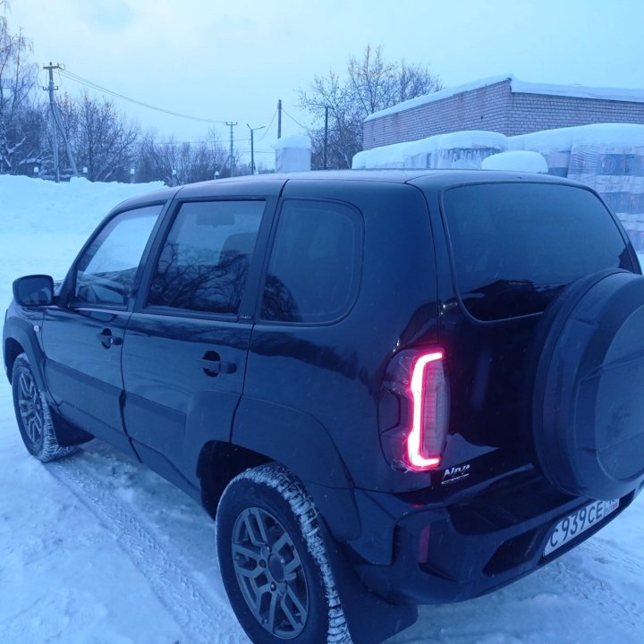 ВАЗ (Lada) Niva II (Travel), 2022