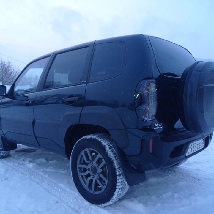 ВАЗ (Lada) Niva II (Travel), 2022