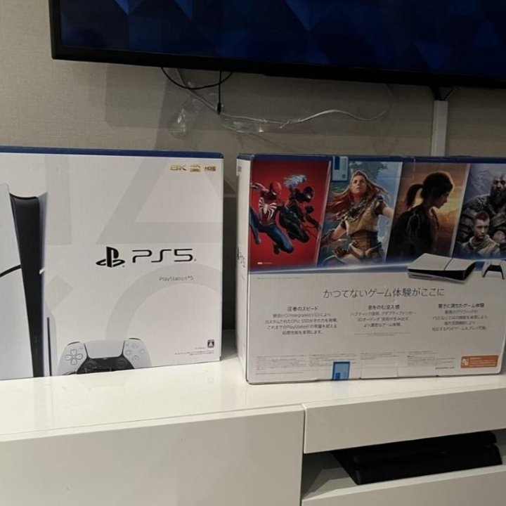 Sony playstation 5 slim disc 1tb/ новая