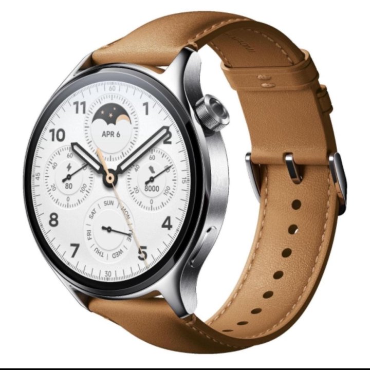 Смарт-часы Xiaomi Watch S1 Pro GL Silver M2135W1