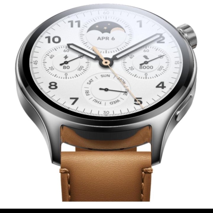 Смарт-часы Xiaomi Watch S1 Pro GL Silver M2135W1
