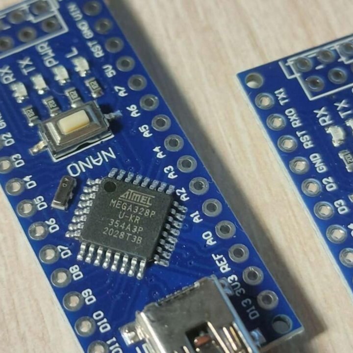 Arduino nano Atmega 328 и другие модули и датчики