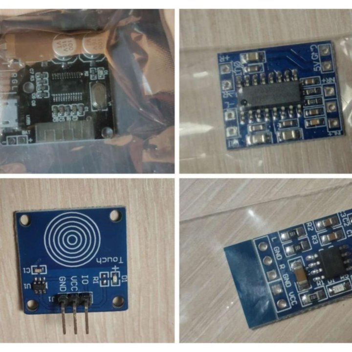 Arduino nano Atmega 328 и другие модули и датчики