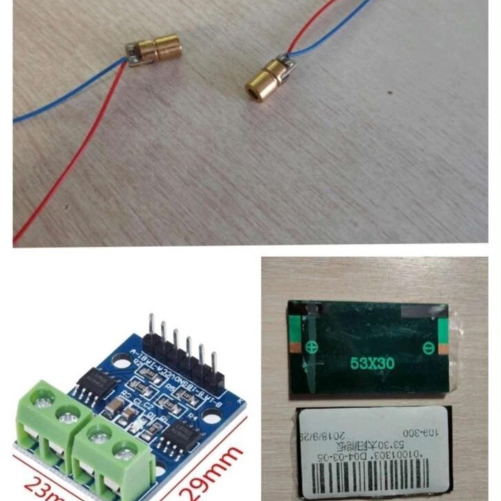 Arduino nano Atmega 328 и другие модули и датчики