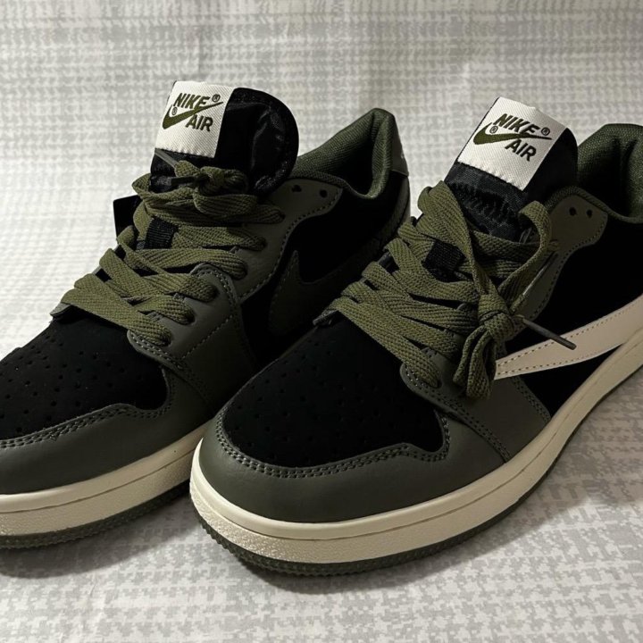 Кроссовки Nike Air Jordan 1 low travis scott