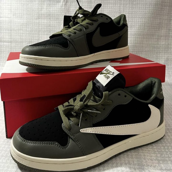 Кроссовки Nike Air Jordan 1 low travis scott