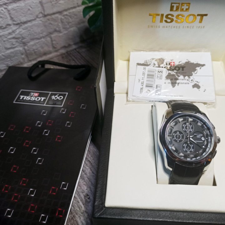 Часы Tissot Couturier, подарок на 23 февраля