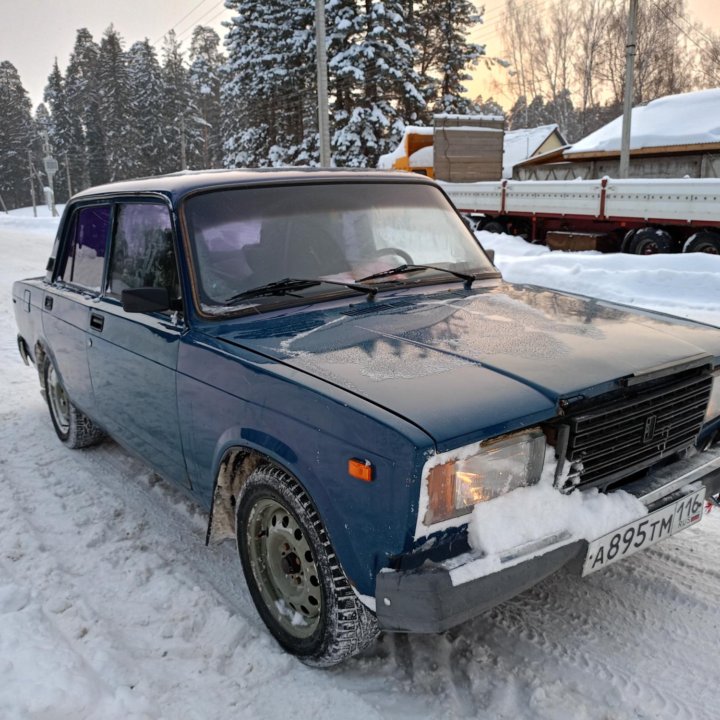 ВАЗ (Lada) 2107, 2003