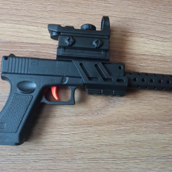 Пистолет игрушечный детский GLOCK WATER GUN