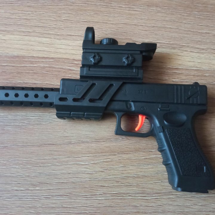 Пистолет игрушечный детский GLOCK WATER GUN