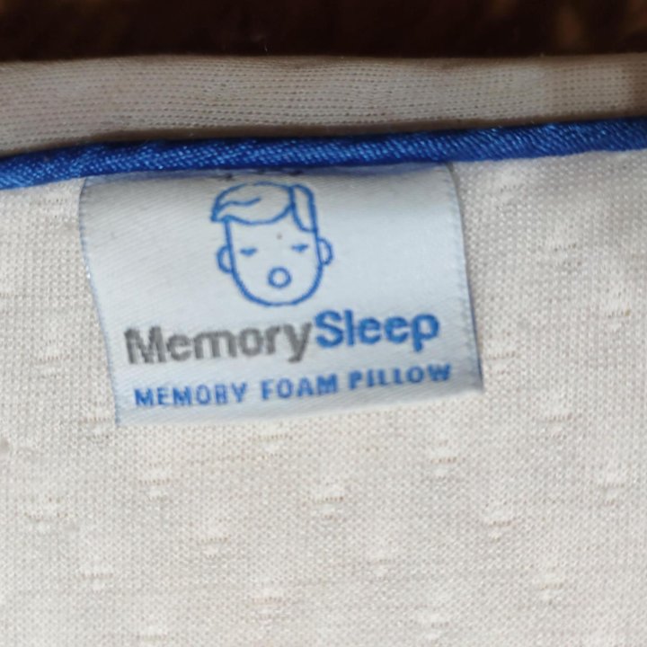 Подушка MemorySleep S Grand, подушка 50х70, 65х45