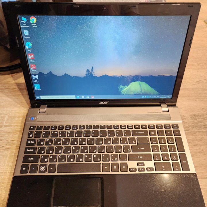 Acer V3-571g, core i7, 16gb, SSD, nvidia gt730m