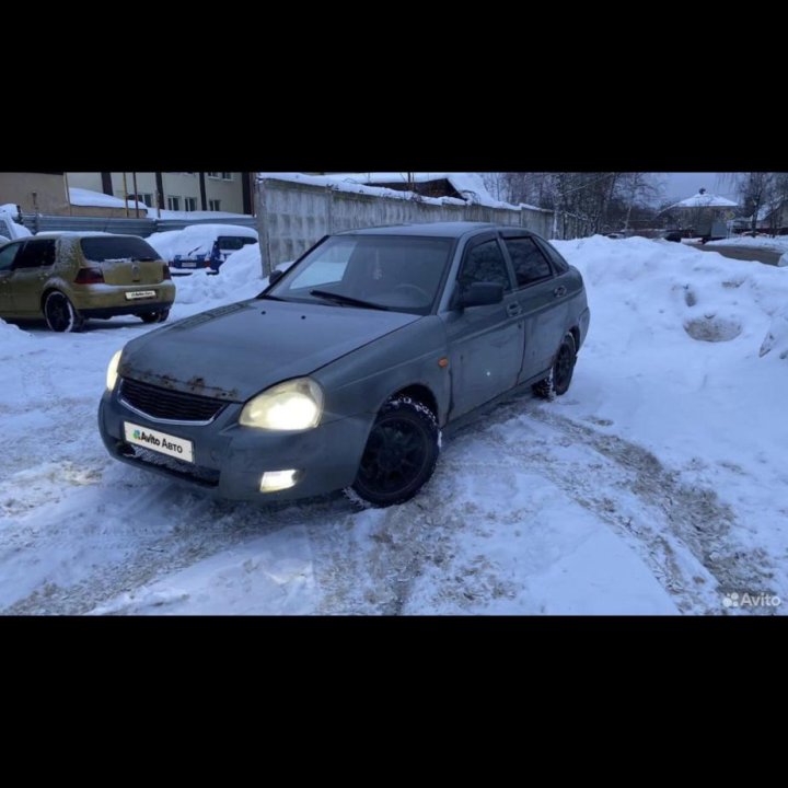 ВАЗ (Lada) Priora, 2008