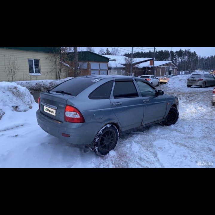 ВАЗ (Lada) Priora, 2008