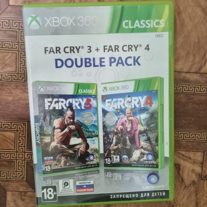 Far Cry 3 Xbox 360 лицензия