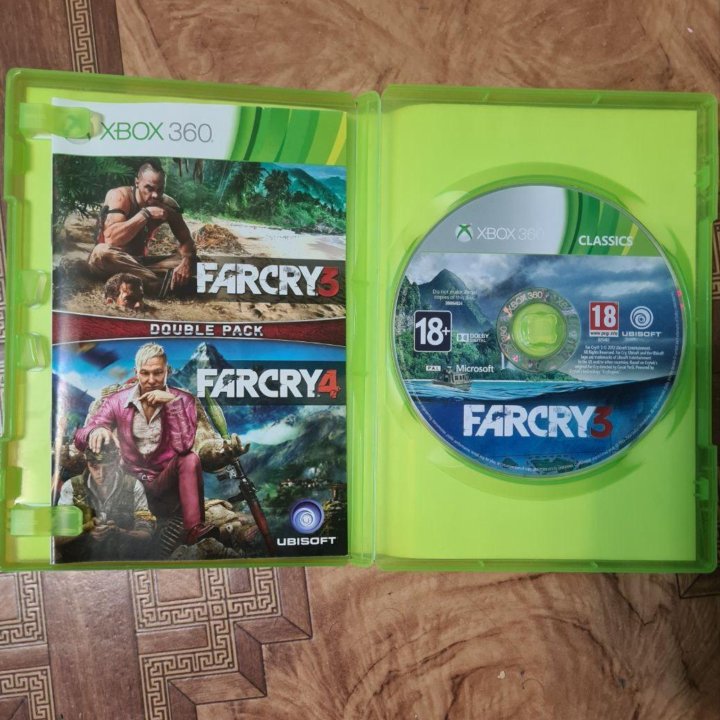 Far Cry 3 Xbox 360 лицензия