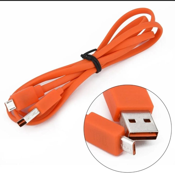 Кабель зарядки телефона micro usb