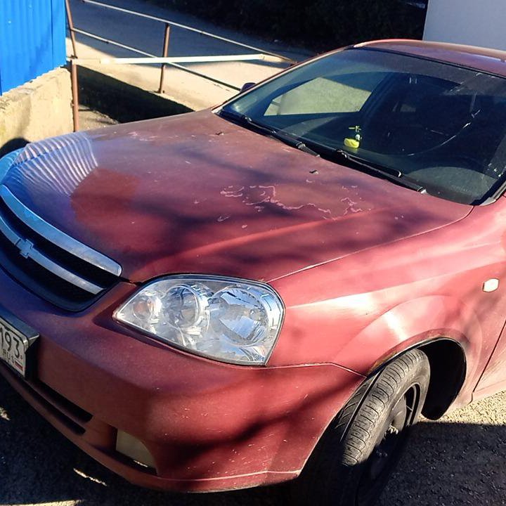 Chevrolet Lacetti, 2008