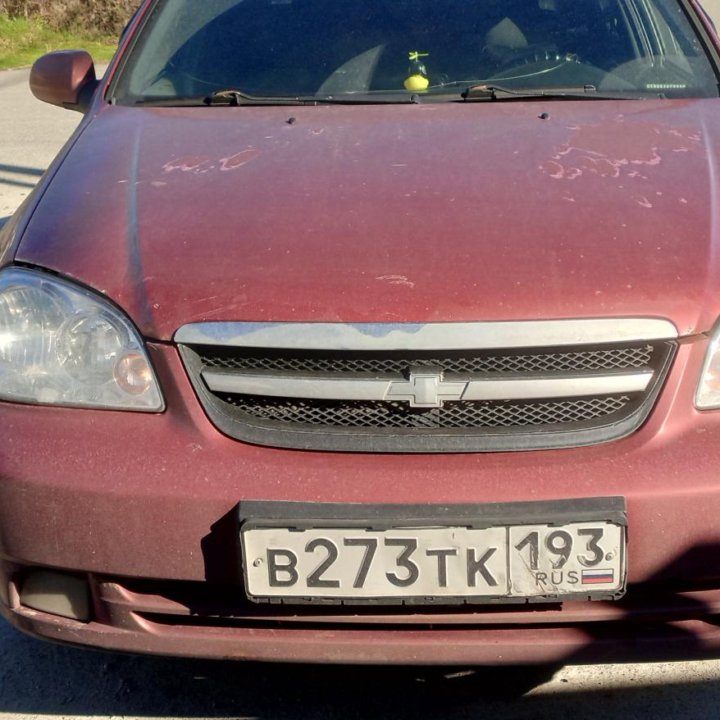 Chevrolet Lacetti, 2008