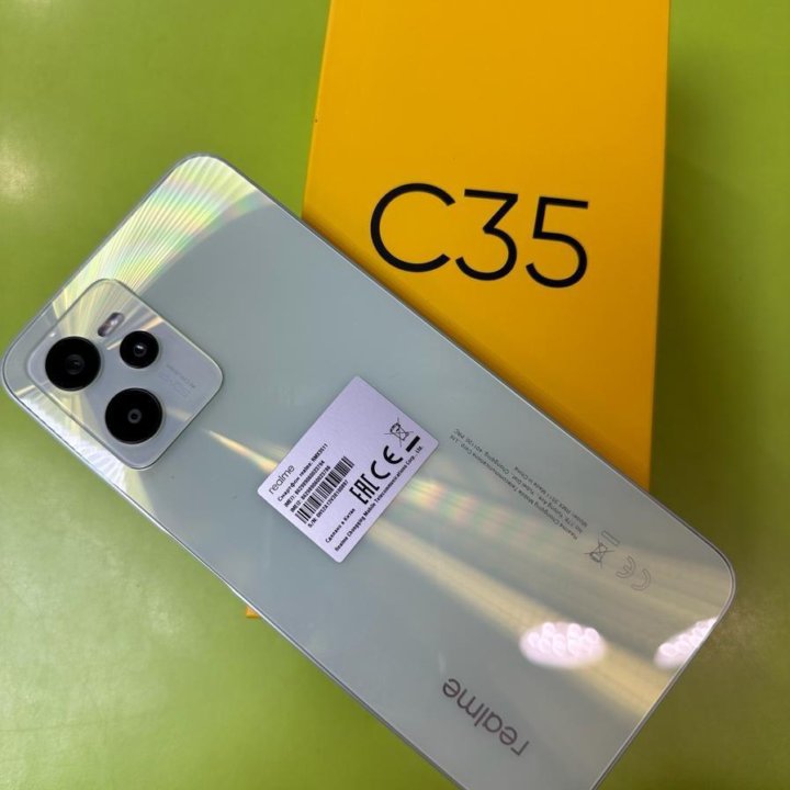 Realme C35 - 4/128Gb 5000mAh NFC 6.6