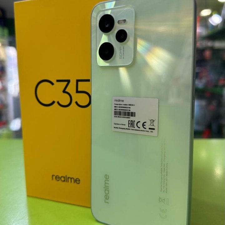 Realme C35 - 4/128Gb 5000mAh NFC 6.6