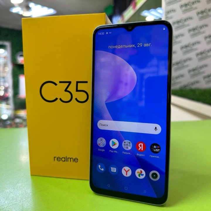 Realme C35 - 4/128Gb 5000mAh NFC 6.6