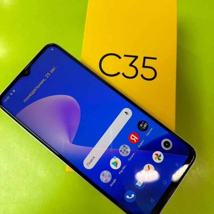 Realme C35 - 4/128Gb 5000mAh NFC 6.6