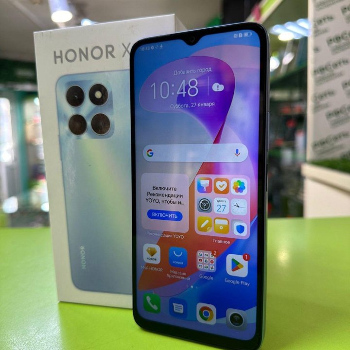 Honor X6а - 4/128Gb 5000mAh 6.5