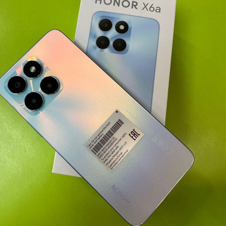 Honor X6а - 4/128Gb 5000mAh 6.5