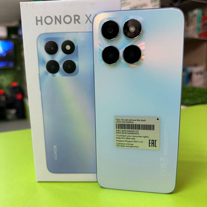 Honor X6а - 4/128Gb 5000mAh 6.5