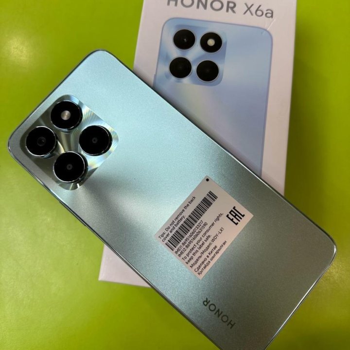 Honor X6а - 4/128Gb 5000mAh 6.5