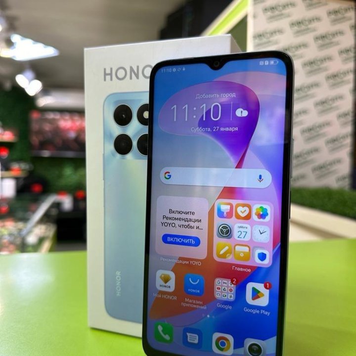 Honor X6а - 4/128Gb 5000mAh 6.5