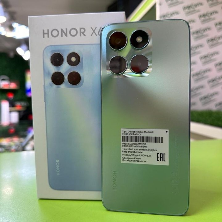 Honor X6а - 4/128Gb 5000mAh 6.5