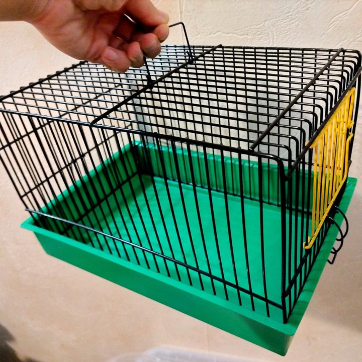 Переноска - клетка для хомяка мыши птицы