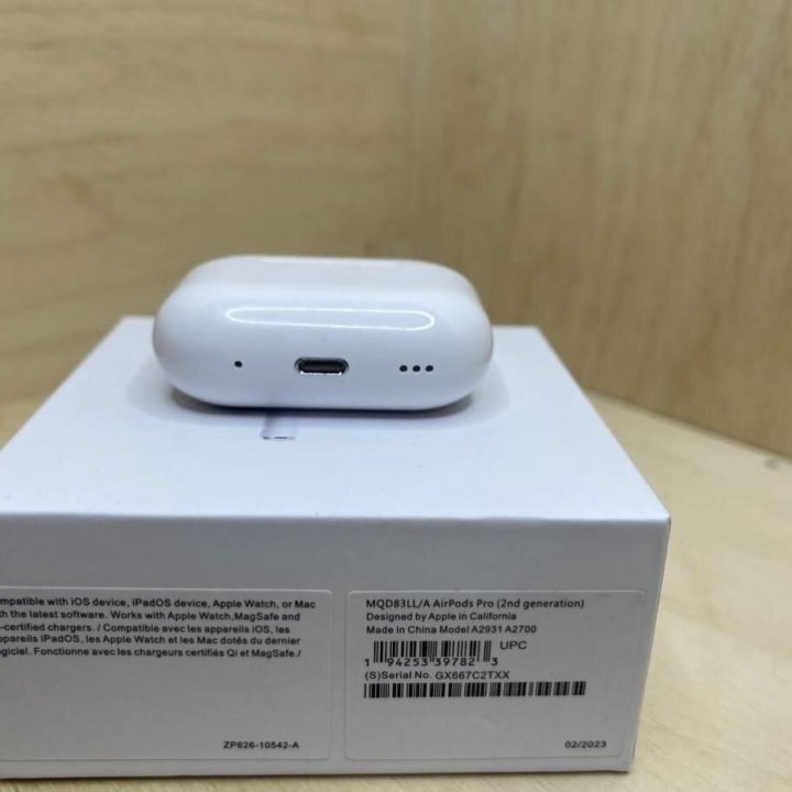 AirPods Pro 2 новые Premium лучшее качество