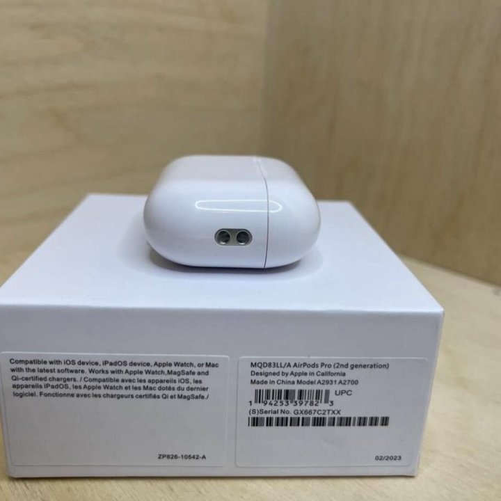 AirPods Pro 2 новые Premium лучшее качество