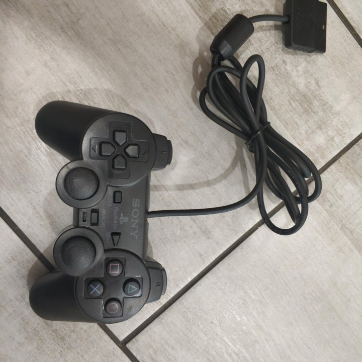 Джойстик Sony PS2 DualShock2 на запчасти новый