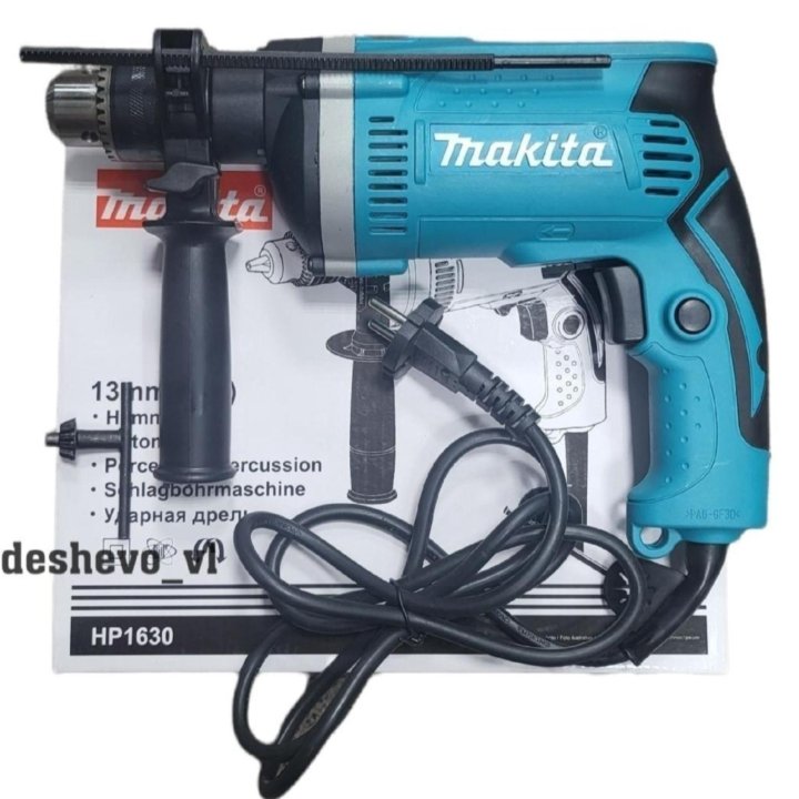 Дрель ударная MAKITA 710w