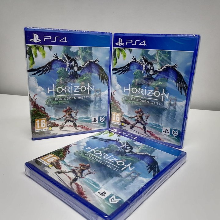 Horizon Запретный Запад Новый PS4/PS5