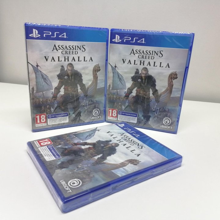 Assassins creed Valhalla Новый PS4 /PS5