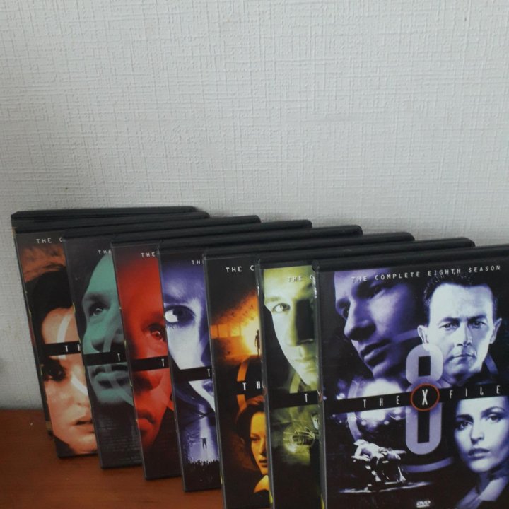 dvd диски Секретные материалы