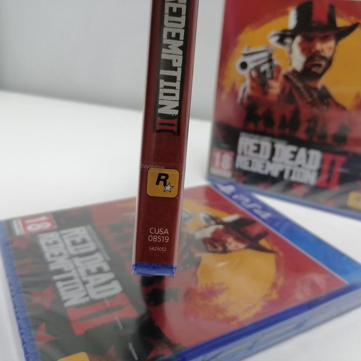 Red Dead Redemption 2 Новый PS4 /PS5