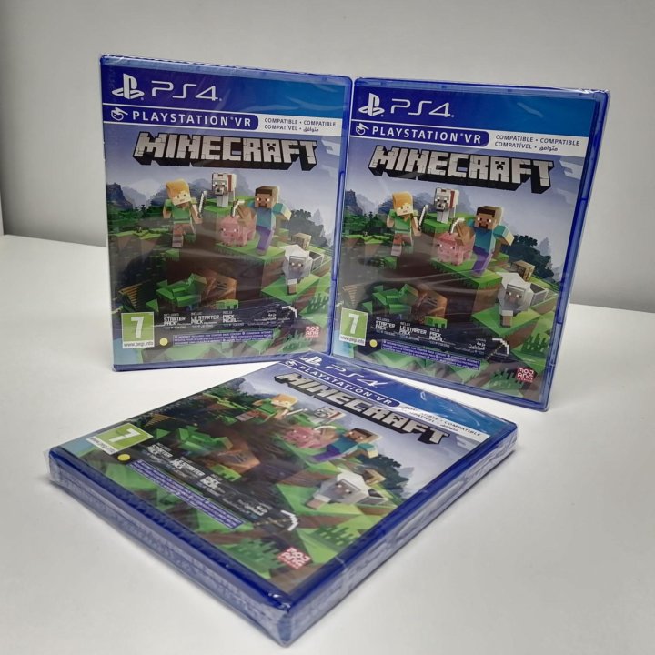 Minecraft Новый PS4 /PS5