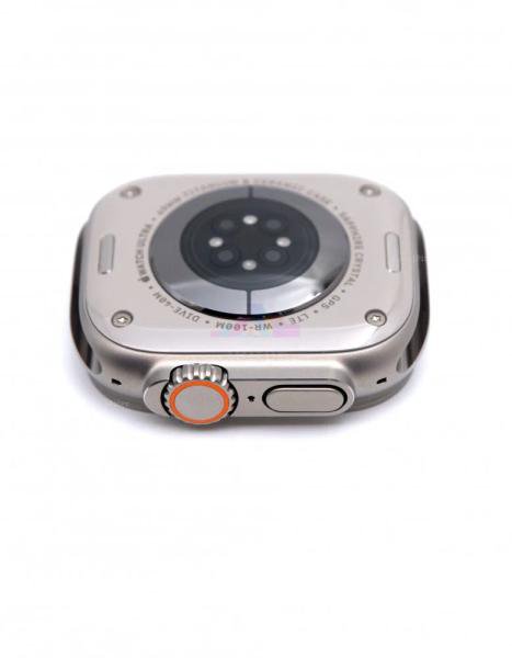 Часы Apple Watch Ultra GPS 49mm Titanium Case/Yellow-Beige Trail Loop M/L (MQFU3)