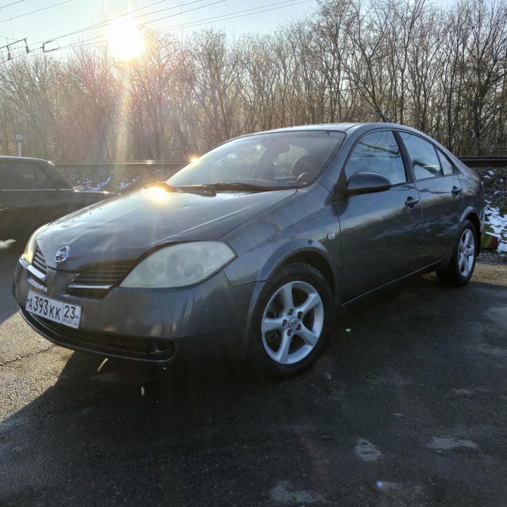 Nissan Primera, 2006